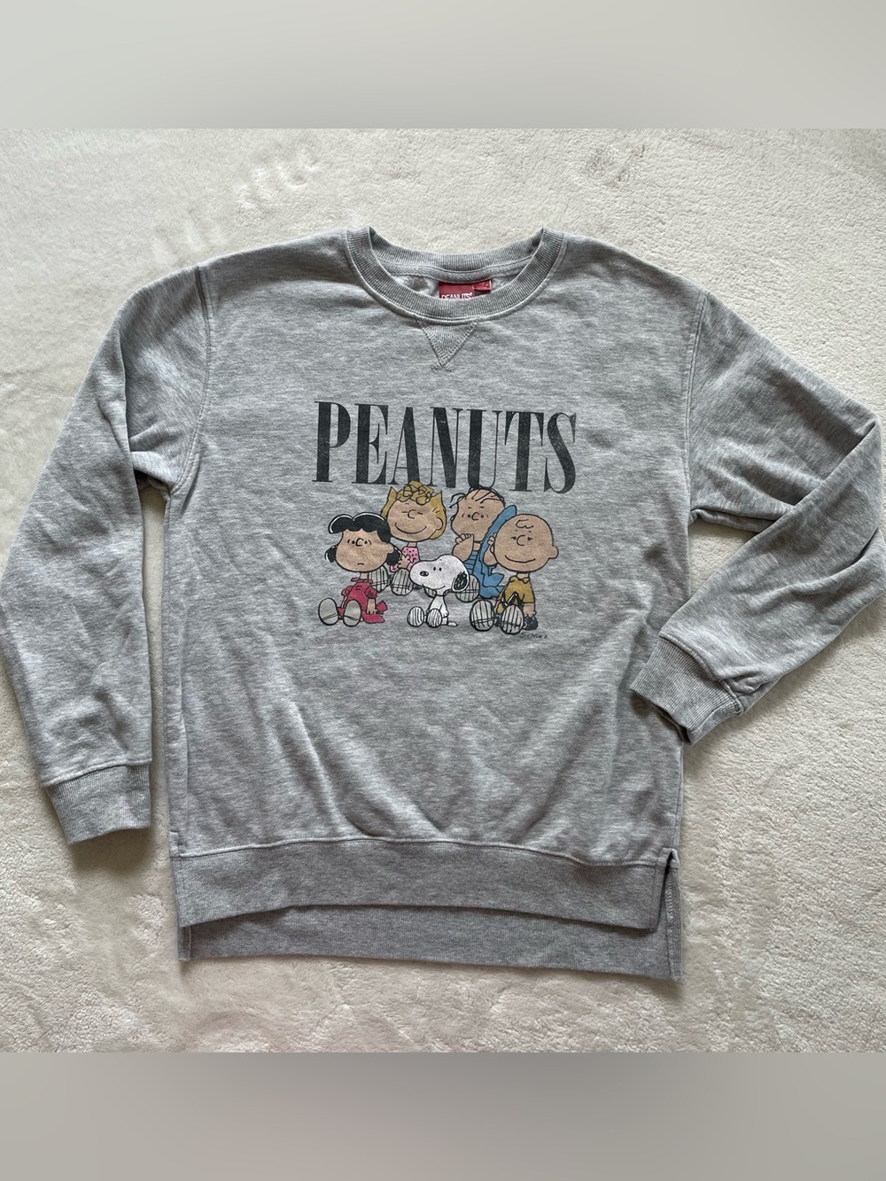 Peanuts Oversized Sweater size S - Picture 2 of 11